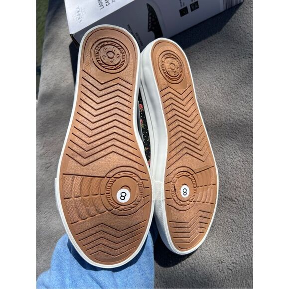 Serra Ladies Floral Print Canvas Sneakers Woman’s Size 8 NEW - Picture 9 of 11